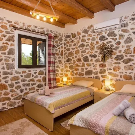 בית נופש Ferienhaus Mit Privatpool Fuer 6 Personen Ca 110 Qm In Kolimpia, Dodekanes Rhodos קולימביה