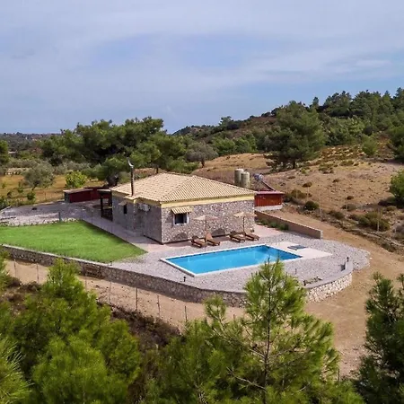 Ferienhaus Mit Privatpool Fuer 6 Personen Ca 110 Qm In Kolimpia, Dodekanes Rhodos * קולימביה